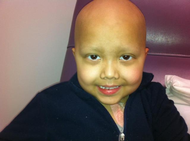 After shaving off the rest of his hair. December 29, 2010.