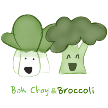 Bok Choy and Broccoli  (english)